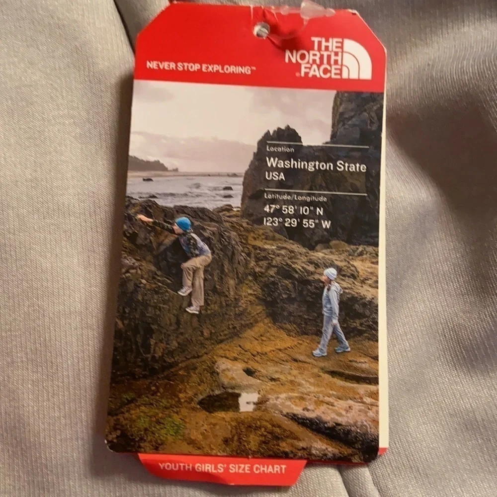 North Face light weight Agave Jacket